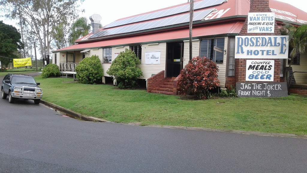 Rosedale Royal Hotel & Caravan Park | 2 Wills Rd, Rosedale QLD 4674, Australia | Phone: (07) 4156 5322