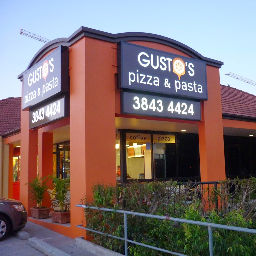 Gustos Gourmet Pizza & Pasta | restaurant | 1304 Old Cleveland Rd, Carindale QLD 4152, Australia | 0738434424 OR +61 7 3843 4424