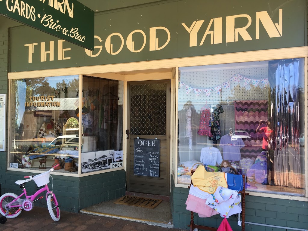 The Bundanoon Good Yarn | clothing store | 5 Railway Ave, Bundanoon NSW 2578, Australia | 0248702359 OR +61 2 4870 2359