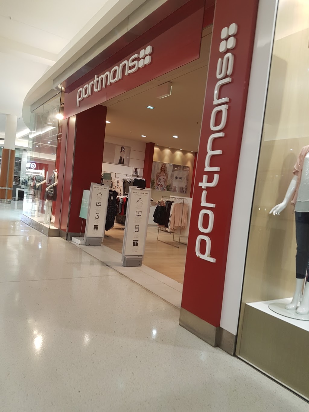 Portmans | clothing store | Shop 1104 Ellen Stirling Blvd, Innaloo WA 6018, Australia | 0894468405 OR +61 8 9446 8405