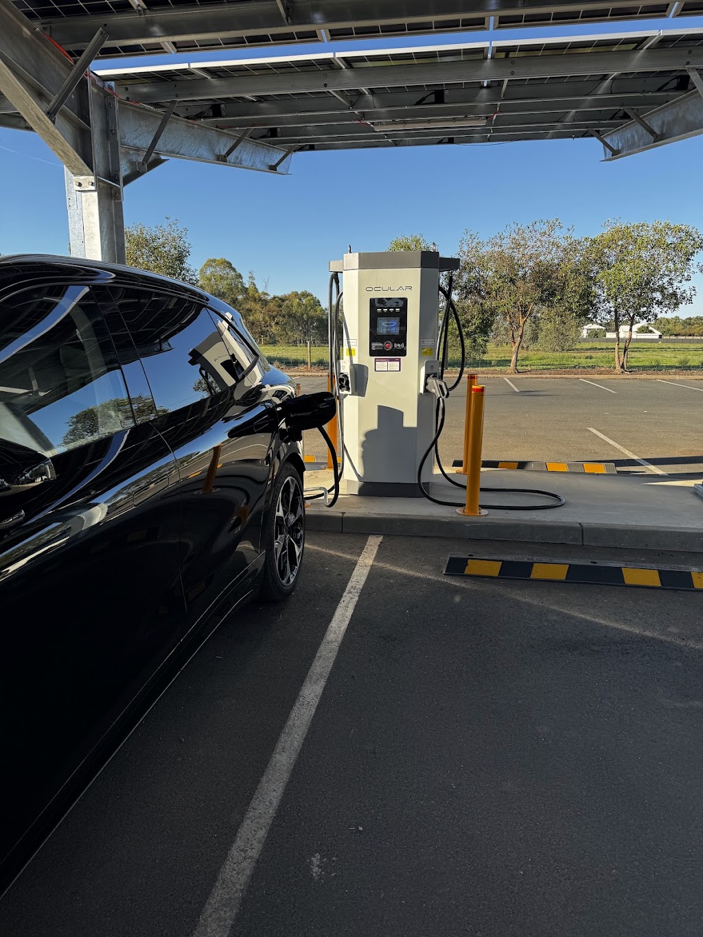 Exploren Charging Station | 56 Merool Rd, Moama NSW 2731, Australia | Phone: 1300 755 087