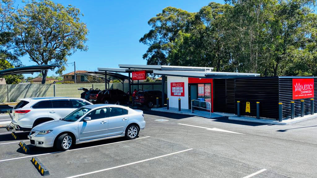 Majestic1 car wash Forster | car wash | 3-17 Breese Parade Located In Stockland Forster Next To, Bunnings, Forster NSW 2428, Australia | 0433479441 OR +61 433 479 441
