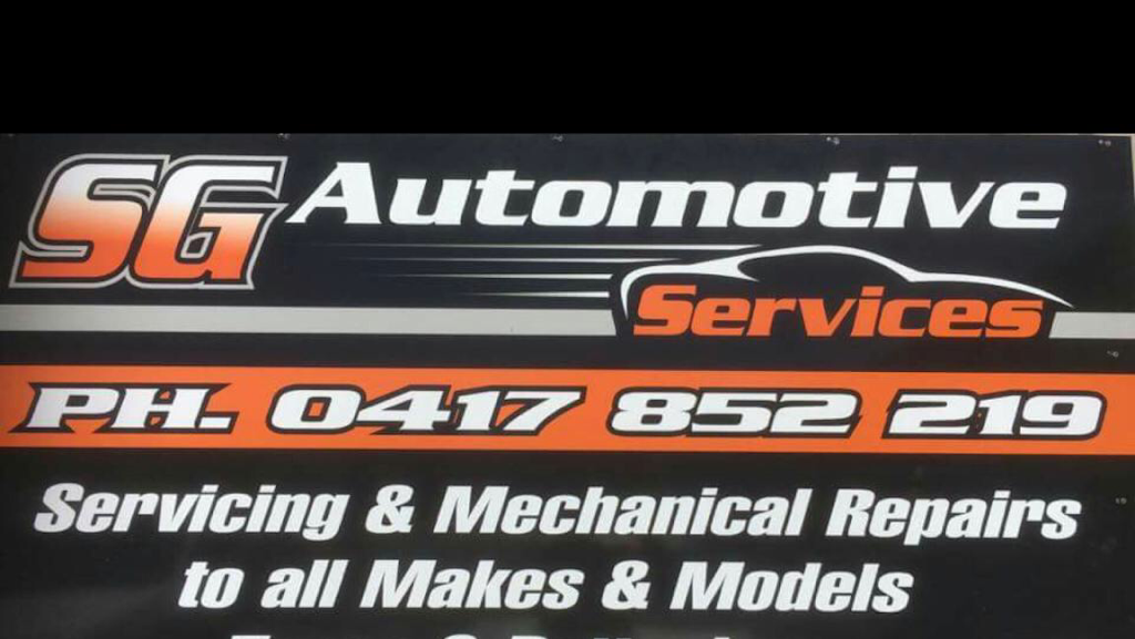 SG Automotive Services | car repair | 190 Onkaparinga Valley Rd, Woodside SA 5244, Australia | 0417852219 OR +61 417 852 219