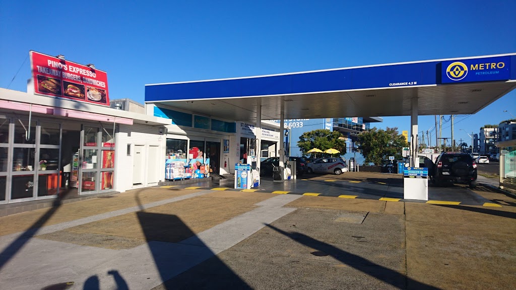 Metro Petroleum St George | gas station | 120 Rocky Point Rd, Kogarah NSW 2217, Australia | 0295296672 OR +61 2 9529 6672