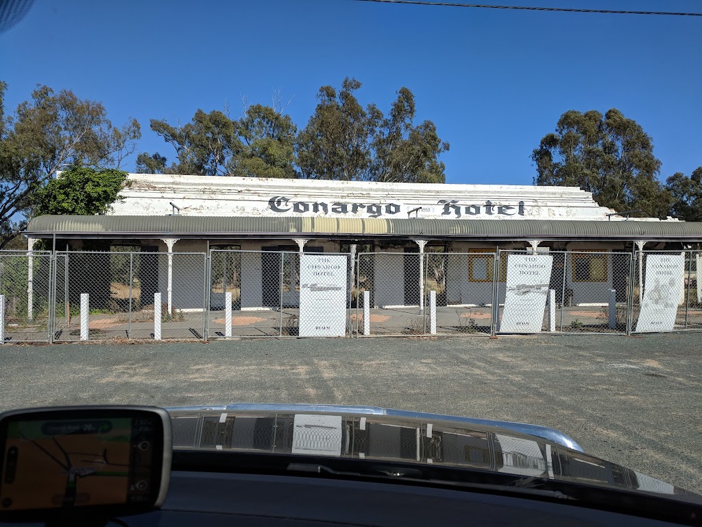 The Conargo Pub | lodging | 5310 Conargo Rd, Conargo NSW 2710, Australia | 0358846607 OR +61 3 5884 6607