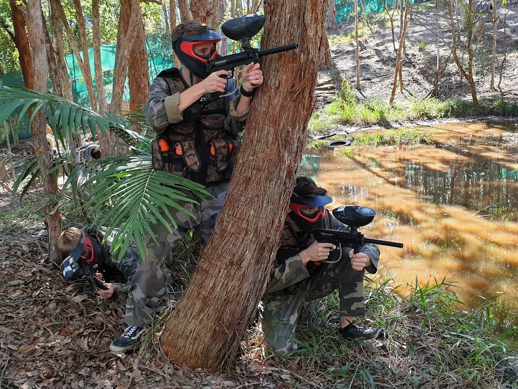 Skirmish Gold Coast Outdoor Paintball | 42 John Rogers Rd, Mudgeeraba QLD 4213, Australia | Phone: (07) 5530 5222