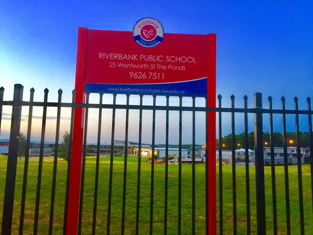 Riverbank Public School | school | 25 Wentworth St, The Ponds NSW 2769, Australia | 0296267511 OR +61 2 9626 7511