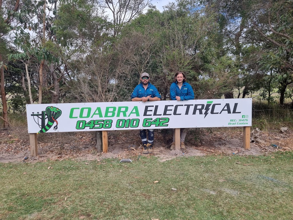 Coabra Electrical (Brad Coates) | Station Rd, Foster VIC 3960, Australia | Phone: 0458 010 642