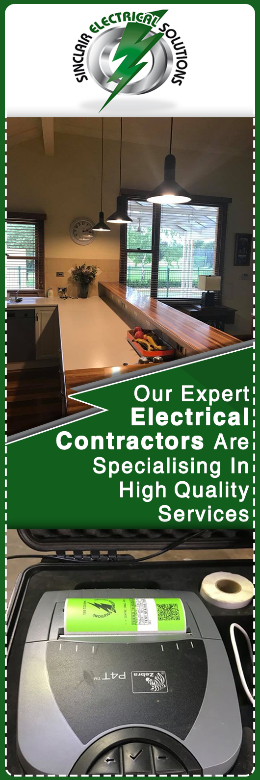 Sinclair Electrical Solutions | electrician | 19 Hinckley St, Naracoorte SA 5271, Australia | 0887622446 OR +61 8 8762 2446