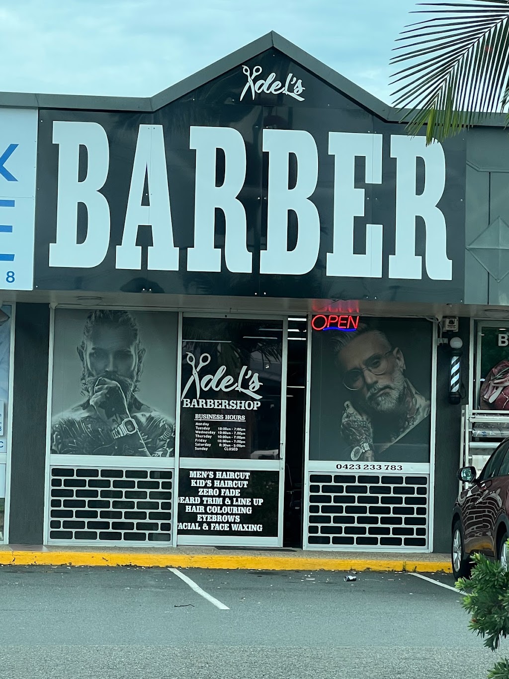 Adels barbershop | 9/1102 Beaudesert Rd, Acacia Ridge QLD 4110, Australia | Phone: 0423 233 783