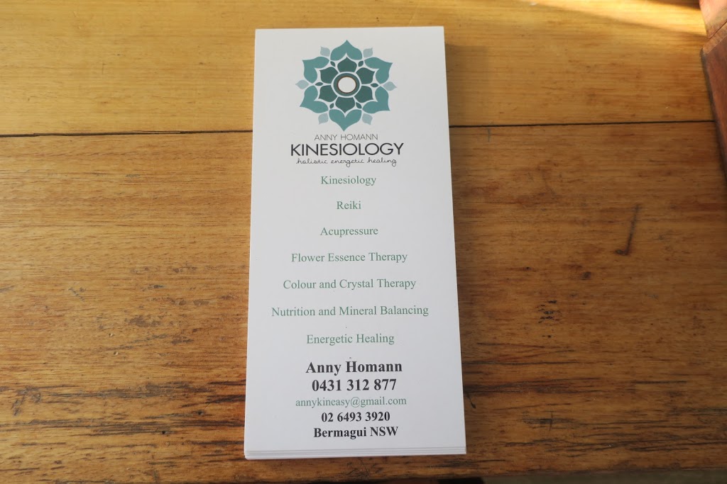 Anny Homann Kinesiology | health | 8 Lamont St, Bermagui NSW 2546, Australia | 0431312877 OR +61 431 312 877