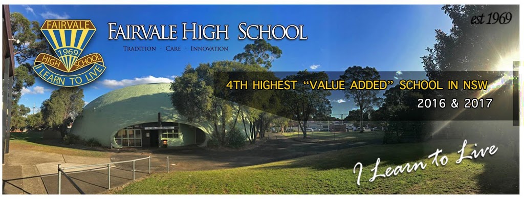 Fairvale High School | school | 1 Thorney Rd, Fairfield West NSW 2165, Australia | 0296043118 OR +61 2 9604 3118