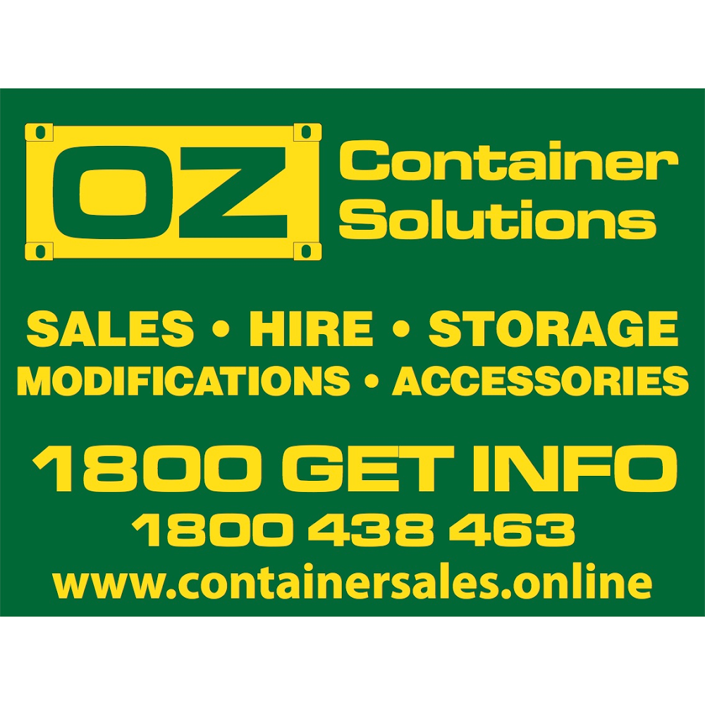 Oz Container Solutions / Woodford Towing & Transport / Shipping  | storage | 42A/54A Mason Rd, Woodford QLD 4514, Australia | 0754963320 OR +61 7 5496 3320