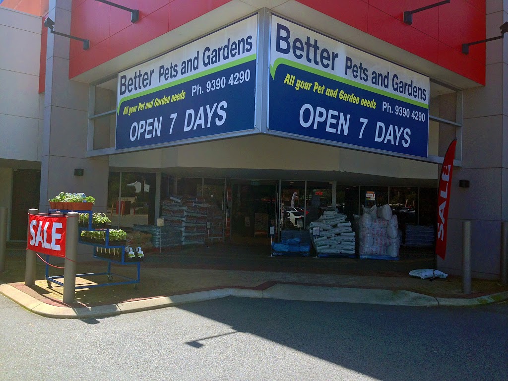 Better Pets and Gardens | pet store | 2938 Albany Hwy, Kelmscott WA 6111, Australia | 0893904290 OR +61 8 9390 4290