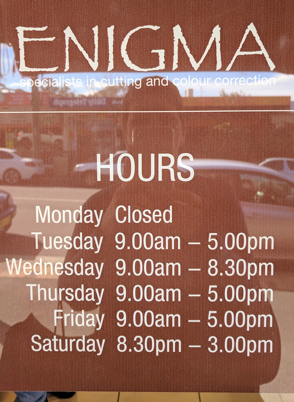 Enigma | hair care | 31 Ross St, Glenbrook NSW 2773, Australia | 0247399156 OR +61 2 4739 9156