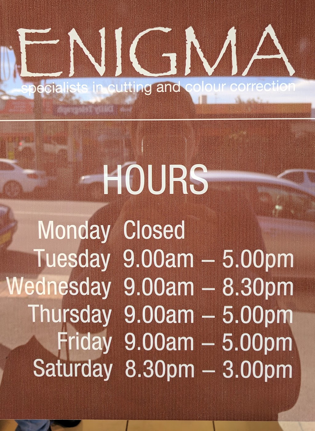 Enigma | 31 Ross St, Glenbrook NSW 2773, Australia | Phone: (02) 4739 9156