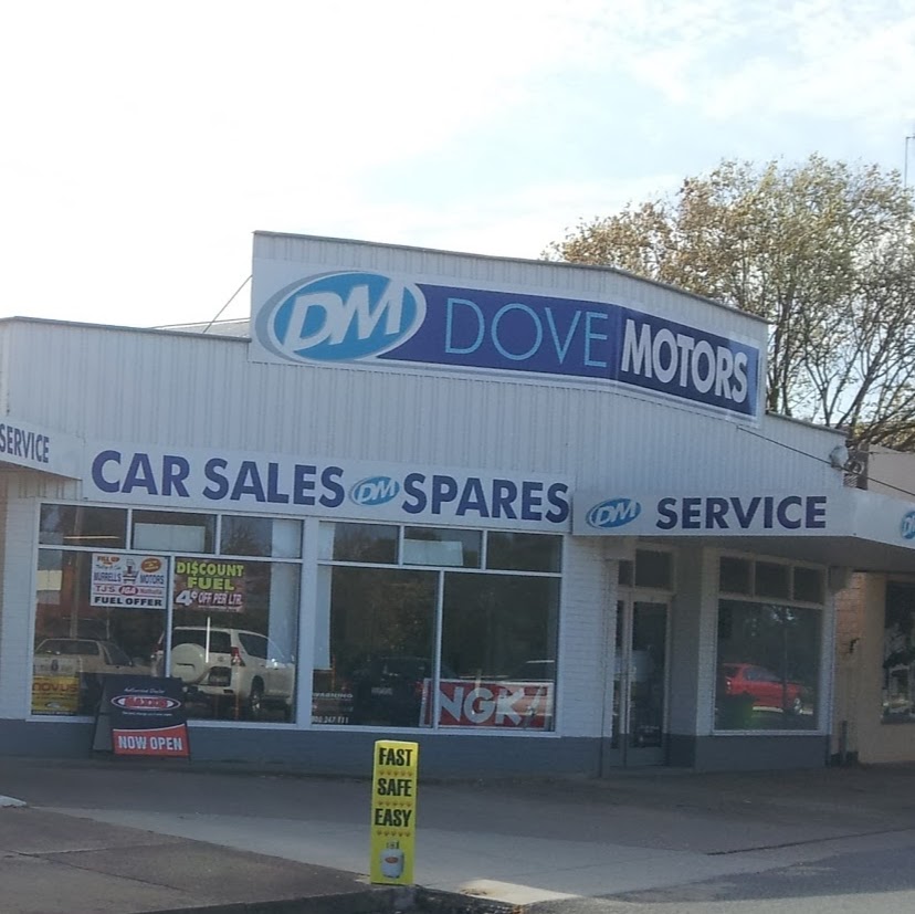 Dove Motors | gas station | 60 Elizabeth St, Nathalia VIC 3638, Australia | 0358662511 OR +61 3 5866 2511
