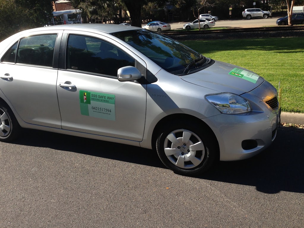 SSS Safe Way Driving School | 14 Parris Ave, Melton West VIC 3337, Australia | Phone: 0421 517 594