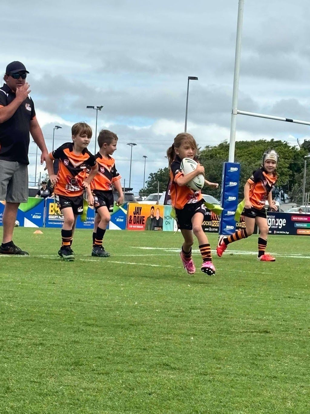WESTERN DISTRICT JUNIOR RUGBY LEAGUE FOOTBALL CLUB | 10 Branscombe Rd, Walkerston QLD 4751, Australia | Phone: (07) 4959 2480