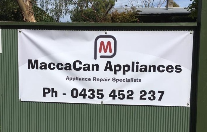 MaccaCan Appliances | home goods store | 48 Durham Rd, Kilsyth VIC 3137, Australia | 0435452237 OR +61 435 452 237