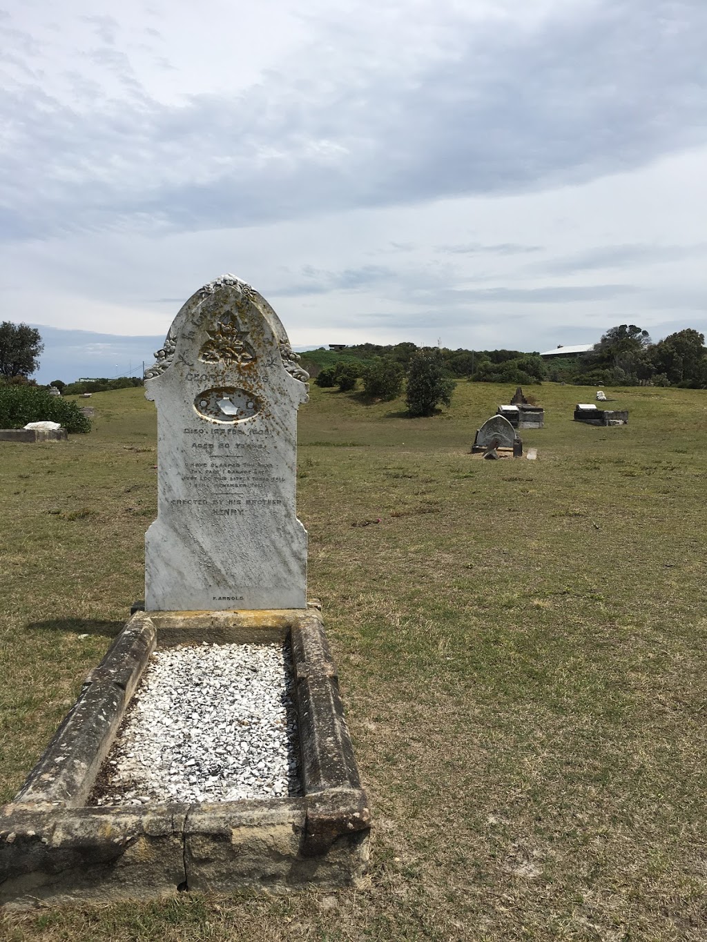 The Coast Hospital Cemetery | La Perouse NSW 2036, Australia