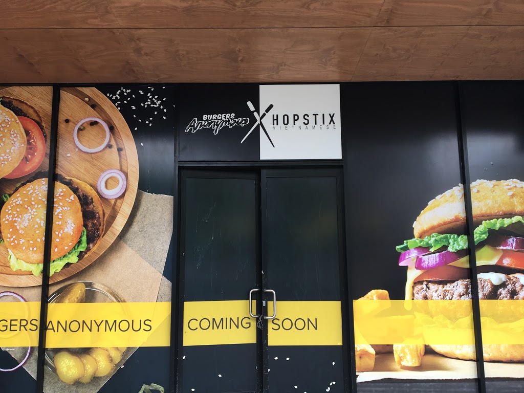 Burgers Anonymous X Hopstix | 15/5 Mackinder St, Campsie NSW 2194, Australia | Phone: (02) 8094 1073