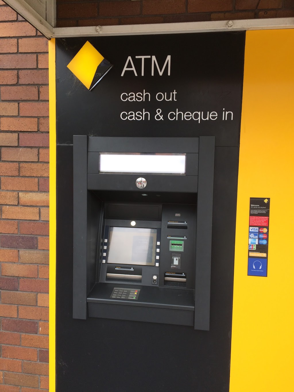 Commonwealth Bank | bank | 119 Booth St, Annandale NSW 2038, Australia | 0296603788 OR +61 2 9660 3788