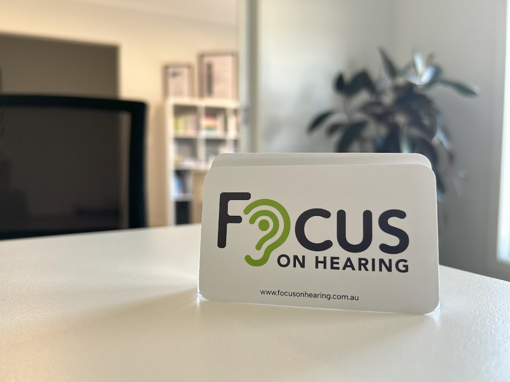 Focus on Hearing Ballarat | 16 Grainger Parade, Lucas VIC 3350, Australia | Phone: 0411 089 069