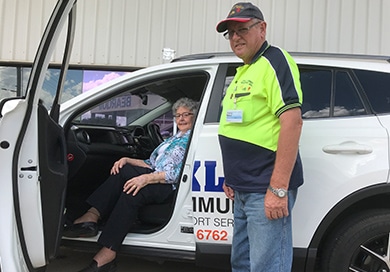 Oxley Community Transport Service | 2 Curtiss Close, Taminda NSW 2340, Australia | Phone: (02) 6762 1122