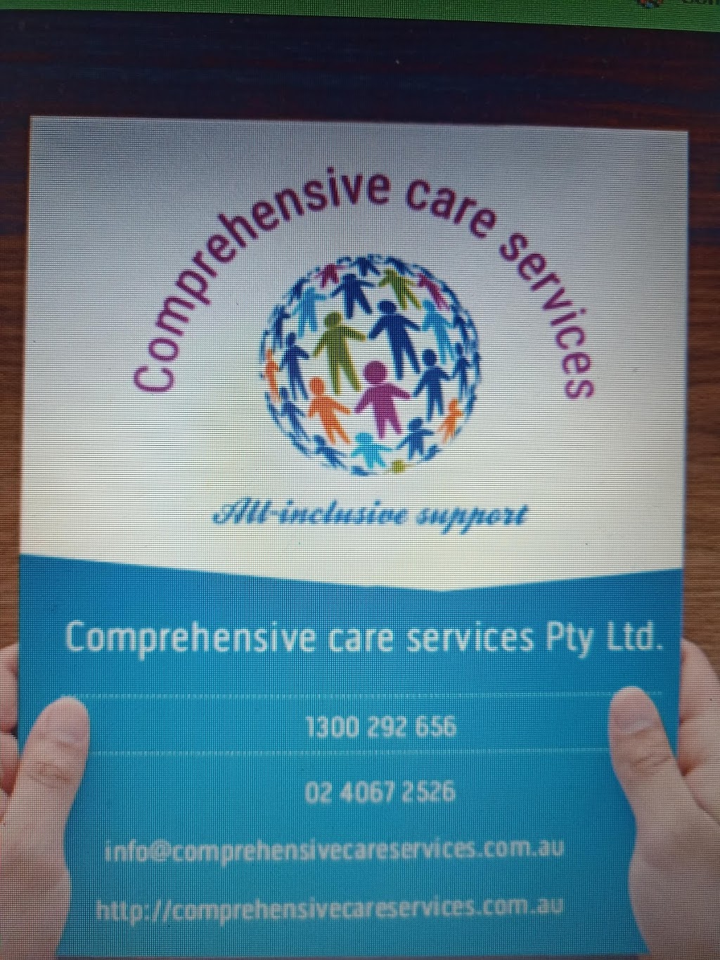 Comprehensive care services | 1 Nardoo Ave, Aberglasslyn NSW 2320, Australia | Phone: 0470 668 268