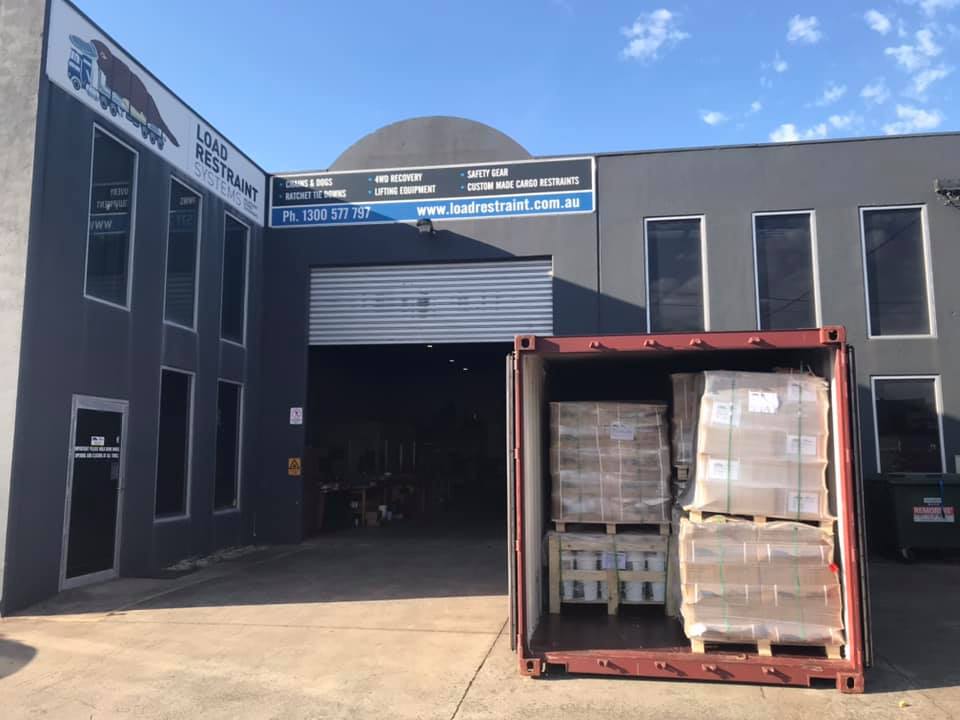 Load Restraint Systems | moving company | 152 Cheltenham Rd, Dandenong VIC 3175, Australia | 0397931344 OR +61 3 9793 1344