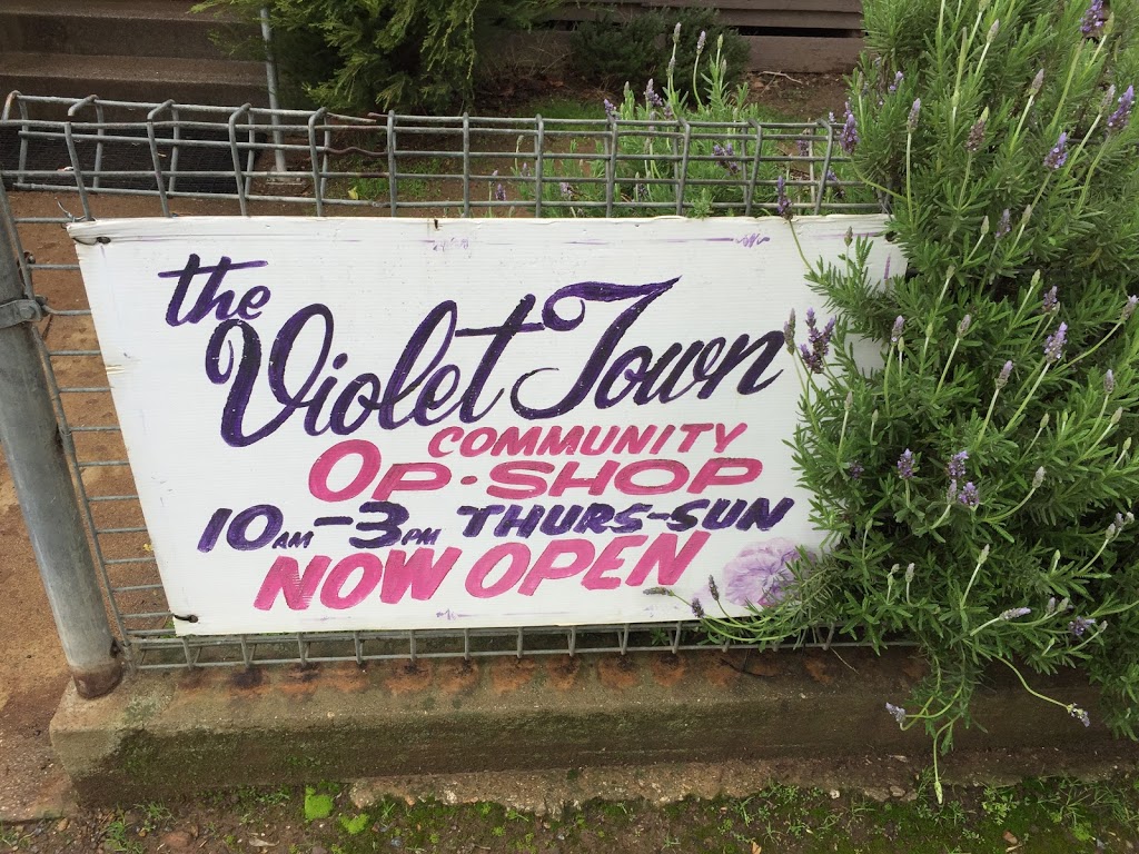 Violet Town Op Shop | 27 Cowslip St, Violet Town VIC 3669, Australia