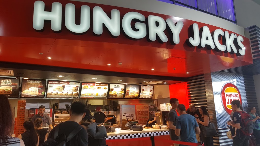 Hungry Jacks | restaurant | Loading Bay Departure Lounge, Coolangatta Airport, Terminal Dr, Coolangatta QLD 4225, Australia | 0755995527 OR +61 7 5599 5527