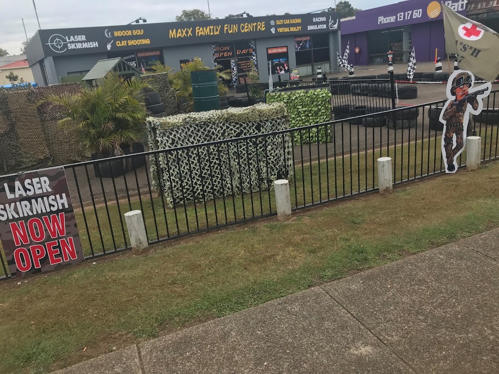 Maxx Family Fun Centre | 20 Boundary St, Port Macquarie NSW 2444, Australia | Phone: (02) 6584 3145