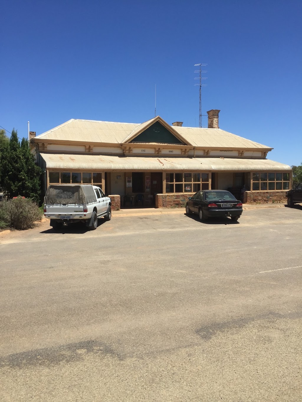Yarcowie Hotel | Second St, Whyte Yarcowie, SA 5420, Whyte Yarcowie SA 5420, Australia | Phone: (08) 8659 1131