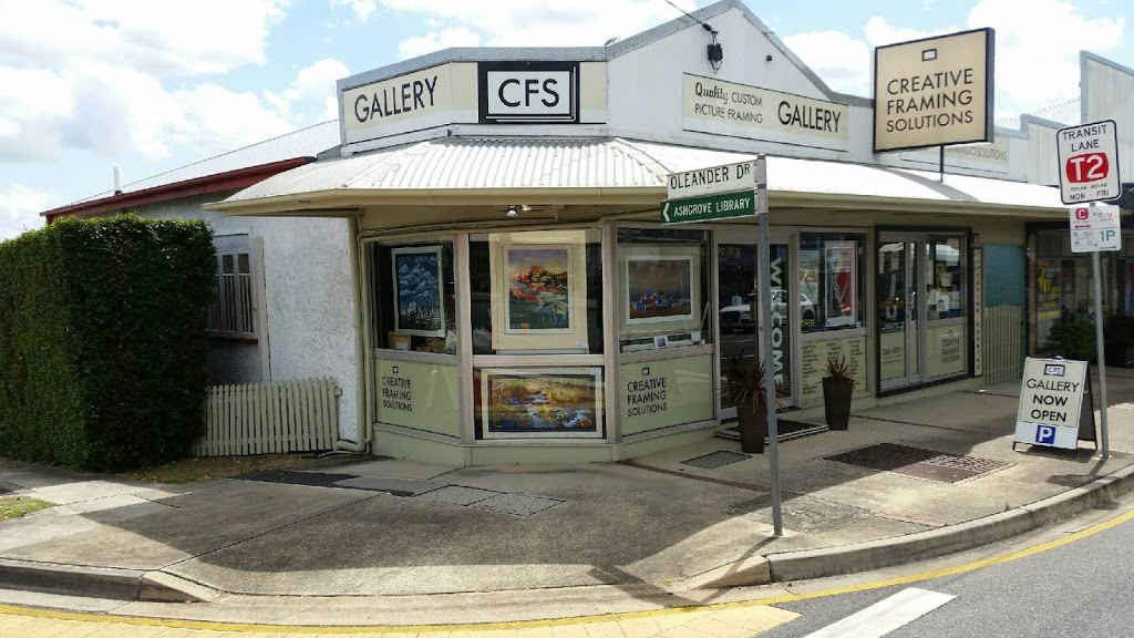 Creative Framing Solutions | 337 Waterworks Rd, Ashgrove QLD 4060, Australia | Phone: (07) 3366 9977