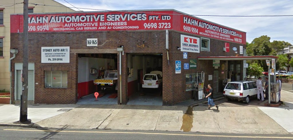 Hahn Automotive Services | car repair | 165 Botany Rd, Waterloo NSW 2017, Australia | 0296989594 OR +61 2 9698 9594