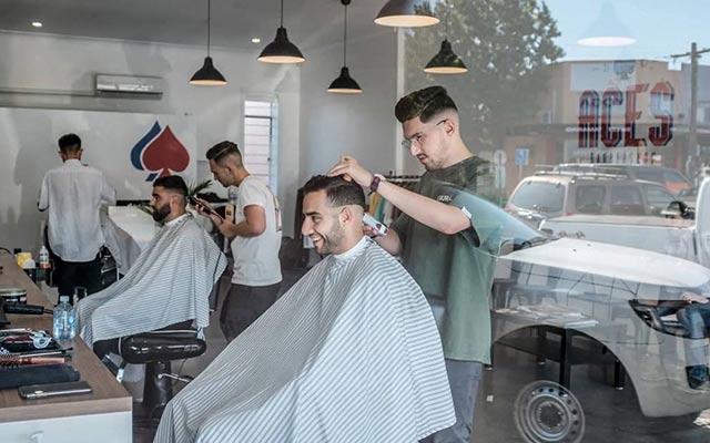 Aces Barbershop | hair care | 485 Warrigal Rd, Ashwood VIC 3147, Australia | 0398860417 OR +61 3 9886 0417
