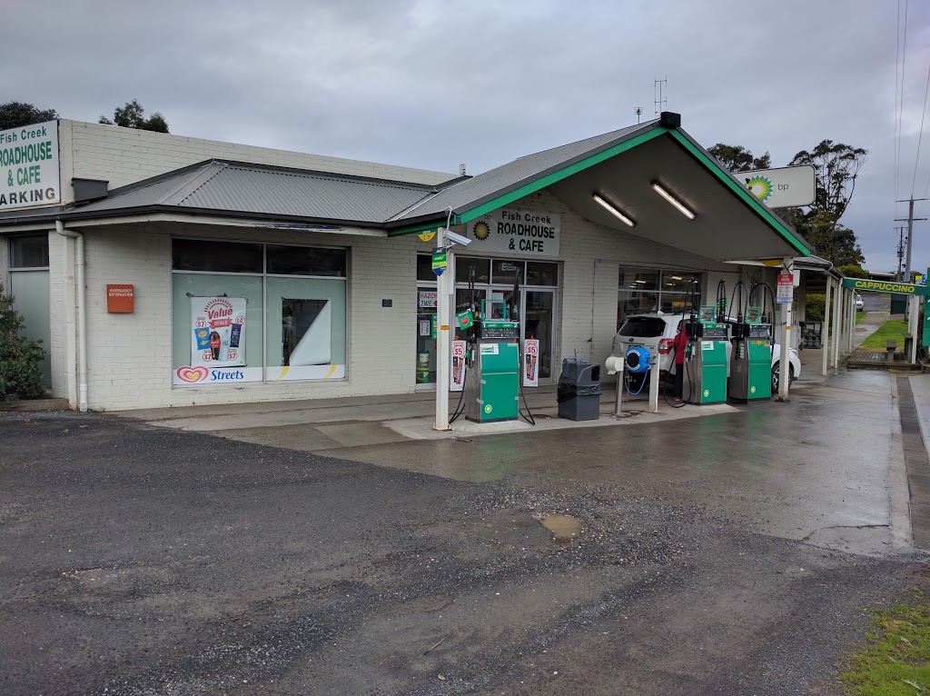 BP | gas station | 2 Falls Rd, Fish Creek VIC 3953, Australia | 0356832521 OR +61 3 5683 2521