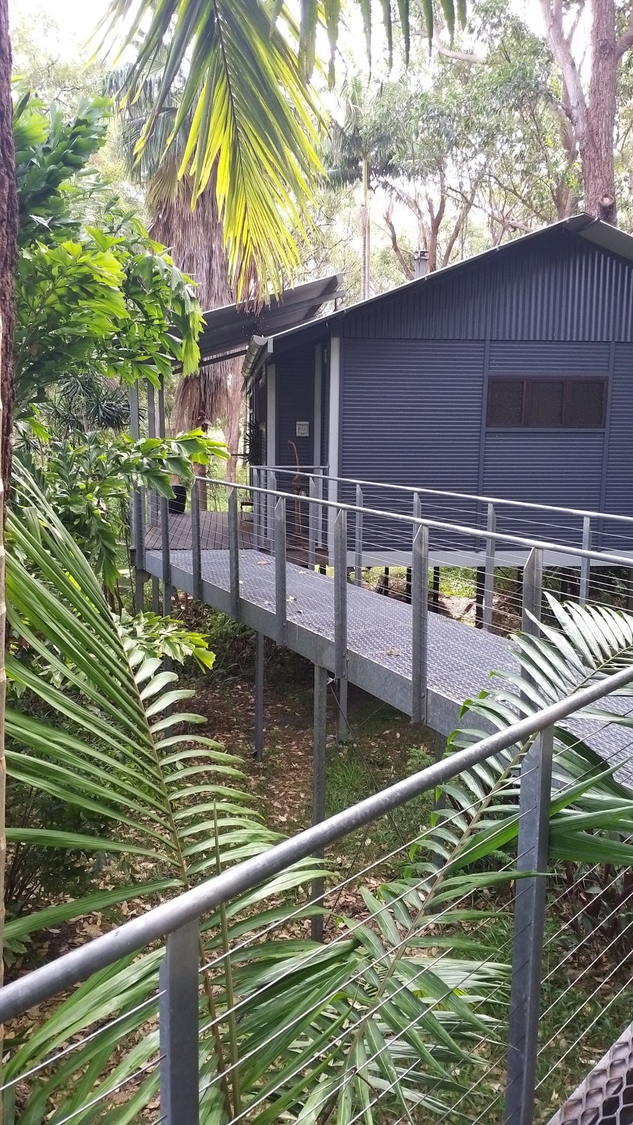 Diamond Waters Treehouse Retreat | 128 Diamond Head Rd, Dunbogan NSW 2443, Australia | Phone: (02) 6559 8328