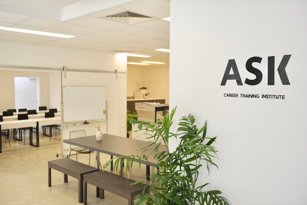 ASK Career Training Institute | 19 Musk Ave, Kelvin Grove QLD 4059, Australia | Phone: (07) 3839 6718