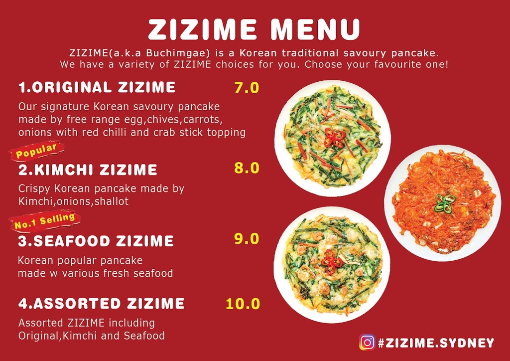 ZIZIME Korean Street Kitchen | 20/22-24 Taranto Rd, Marsfield NSW 2122, Australia | Phone: 0422 025 083