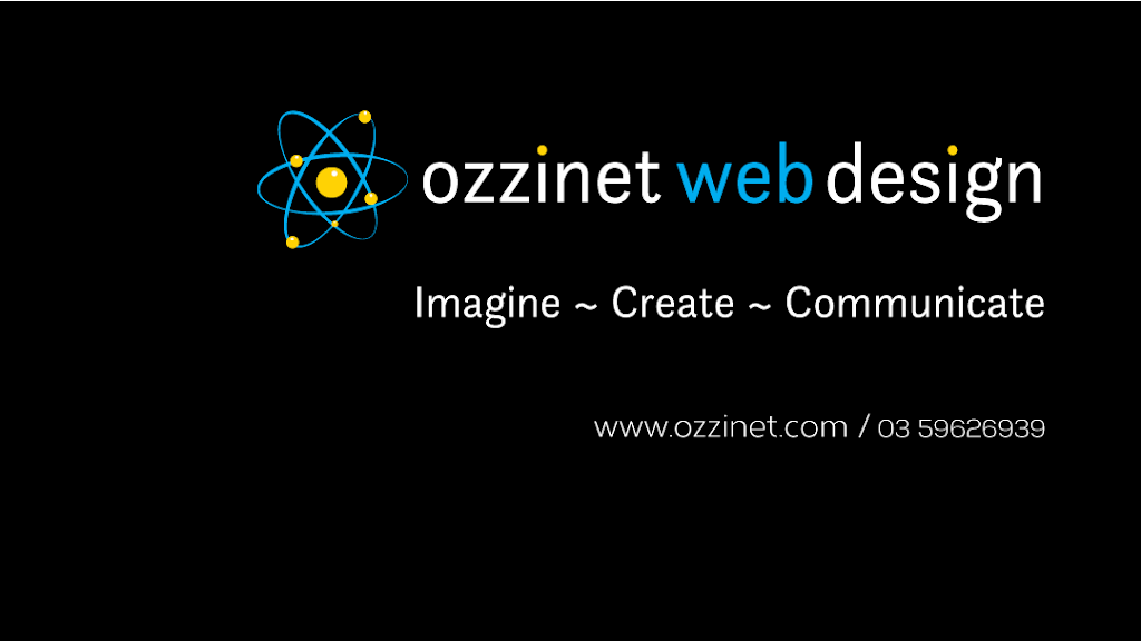 Ozzinet Web Design | 3 St Leonards Rd, Healesville VIC 3777, Australia | Phone: (03) 5962 6939