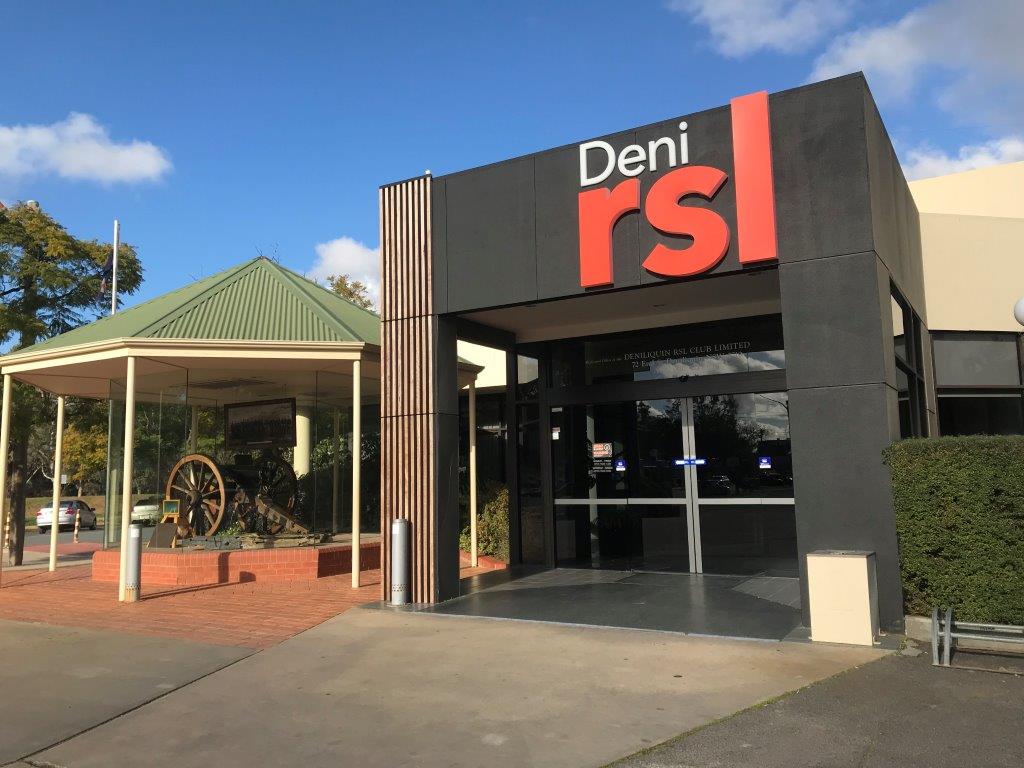 Deniliquin RSL Club | 72 End St, Deniliquin NSW 2710, Australia | Phone: (03) 5881 1455