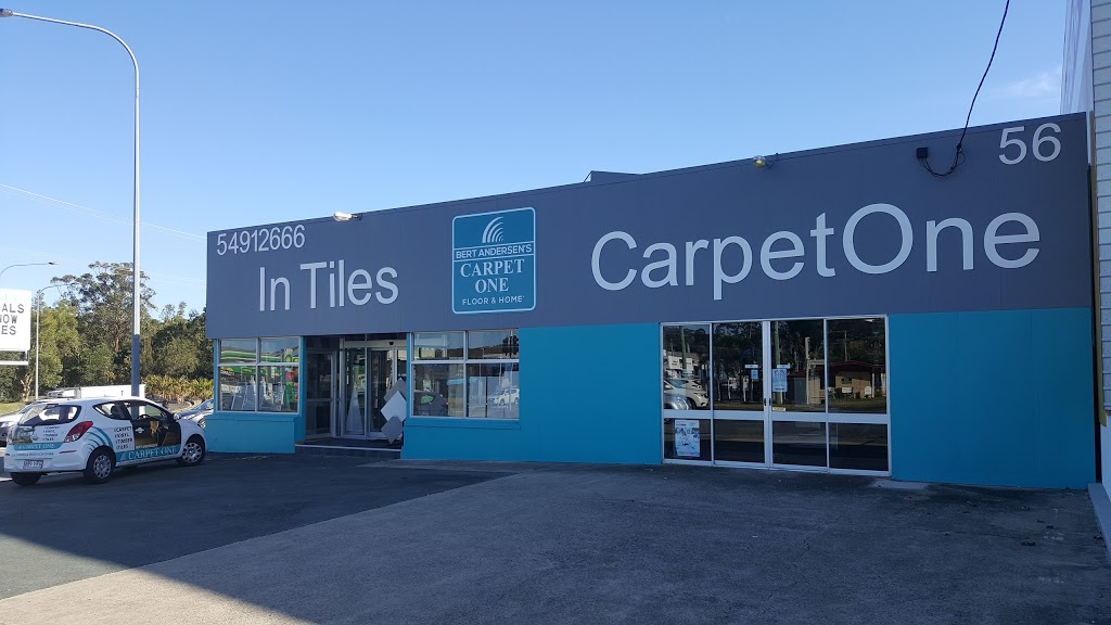 Bert Andersens Carpet One & In Tiles | 56 Caloundra Rd, Caloundra QLD 4551, Australia | Phone: (07) 5491 2666
