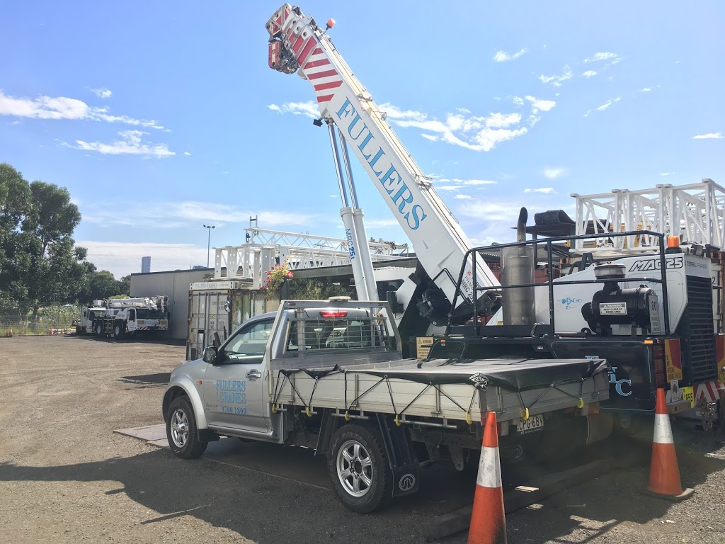Fullers Mobile Cranes Pty Ltd | store | 22 Crescent St, Holroyd NSW 2142, Australia | 0297601800 OR +61 2 9760 1800