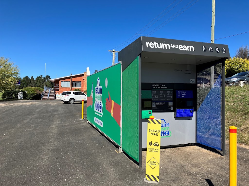 Eden Portland Golf Club Return and Earn Machine | 33 Bell St, Portland NSW 2847, Australia | Phone: 1800 290 691