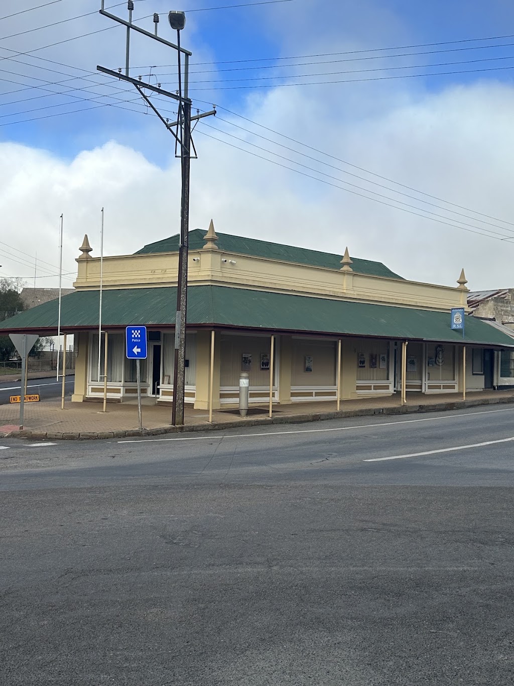 Eudunda RSL | 2 Railway Parade, Eudunda SA 5374, Australia | Phone: (08) 8581 1340