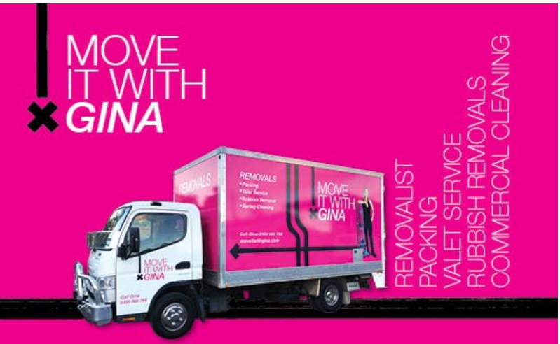 Move it with Gina | moving company | Wilga St, Bondi NSW 2026, Australia | 0405066766 OR +61 405 066 766