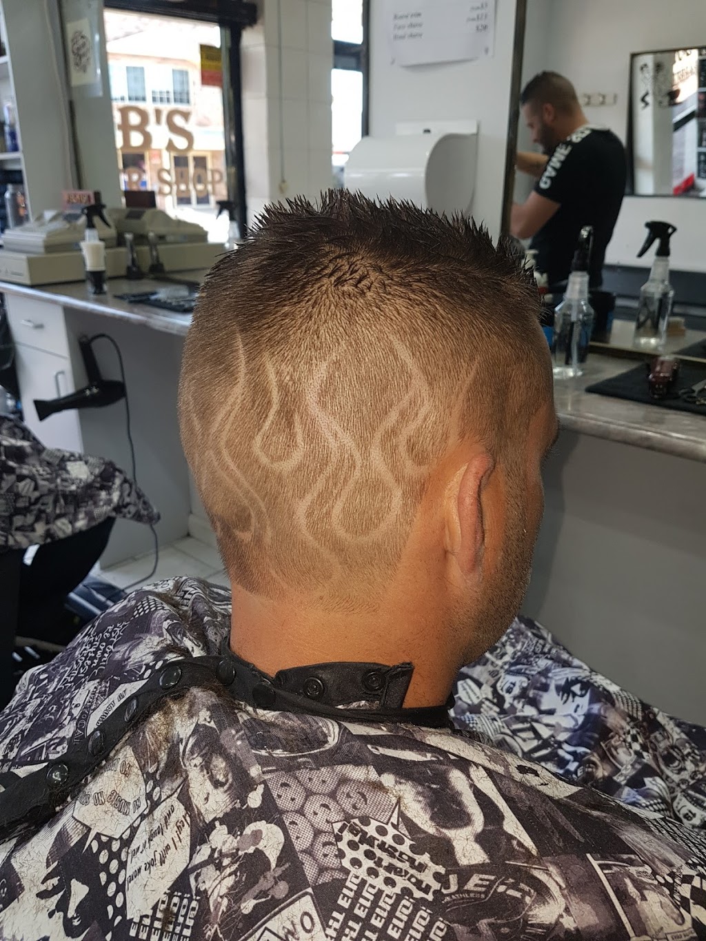 BOBS BARBER SHOP | hair care | 493A George St, South Windsor NSW 2756, Australia | 0411481260 OR +61 411 481 260